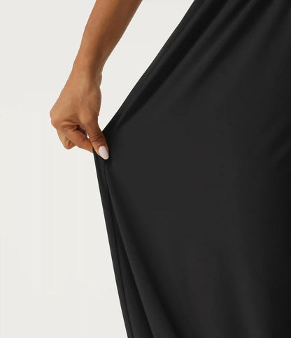 Breezeful™ High Waisted Drawstring Contrast Lace Quick Dry Dance with Pockets