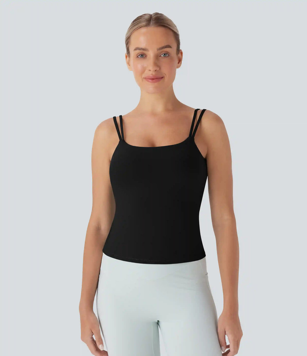 Double Straps Yoga Tank Top