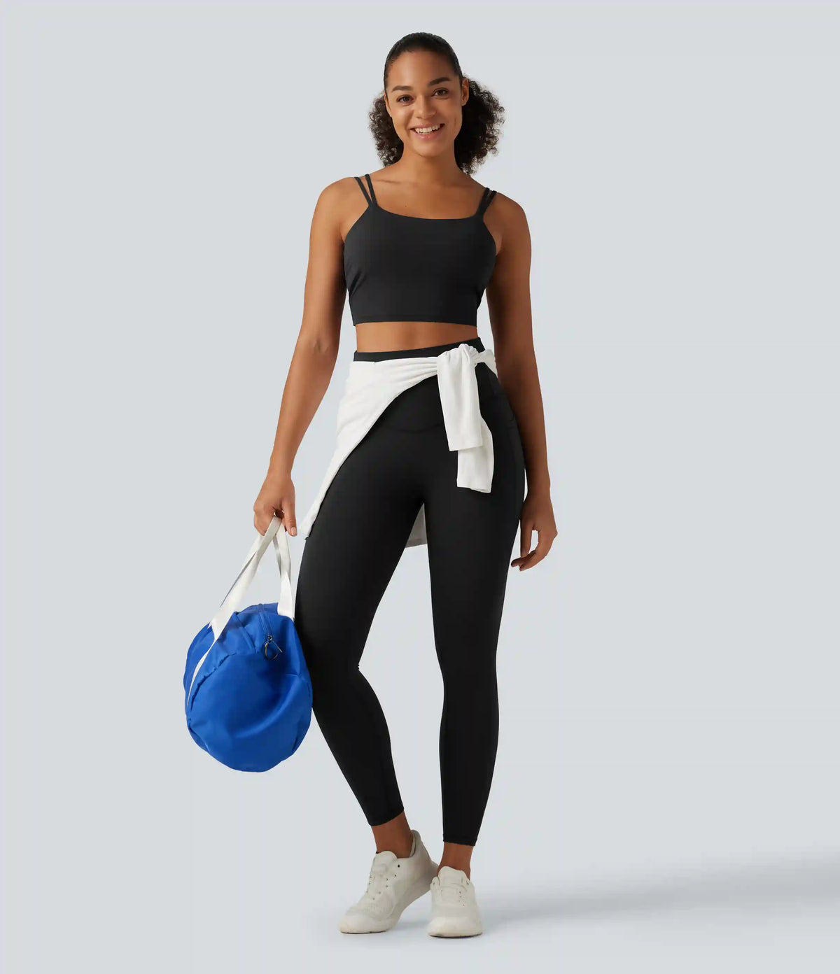 Halara UltraSculpt™ High Waisted Tummy Control Skinny Workout Leggings with Pockets