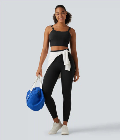 Halara UltraSculpt™ High Waisted Tummy Control Skinny Workout Leggings with Pockets