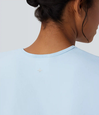 OneForm Seamless Flow Round Neck Long Sleeve Workout Sports Top