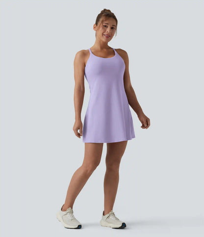 Softlyzero™ Plush Backless Active Dress-Easy Peezy Edition DD-F