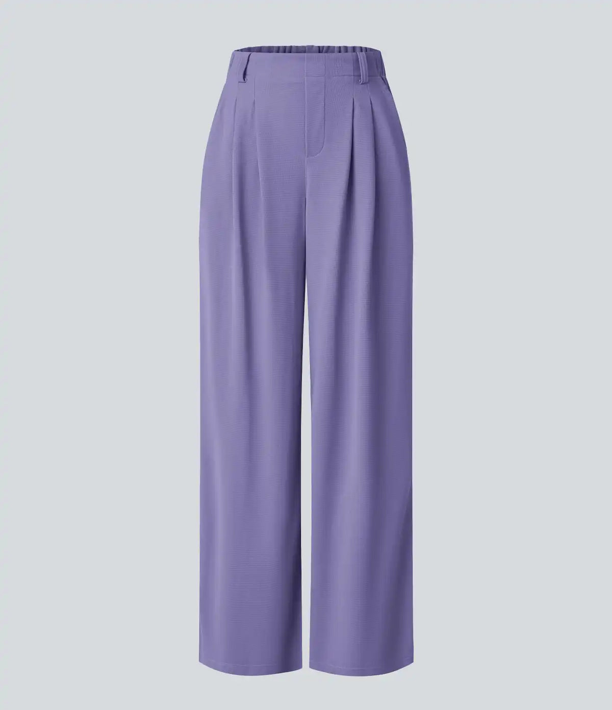 Halara Flex™ High Waisted Pocket Wide Leg Waffle Work Pants