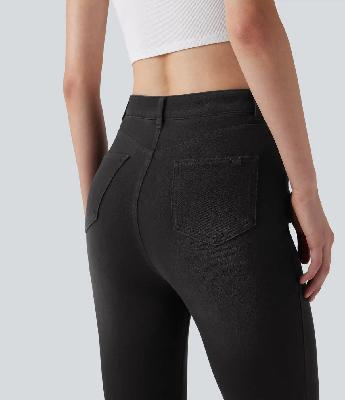 Halara Flex™ High Waisted Casual Skinny Jeans with Pockets