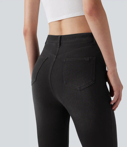 Halara Flex™ High Waisted Casual Skinny Jeans with Pockets