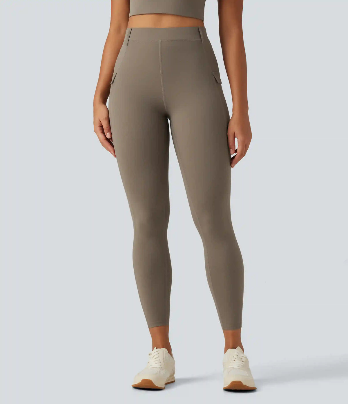 Halara UltraSculpt™ High Waisted Skinny Yoga Leggings with Pockets