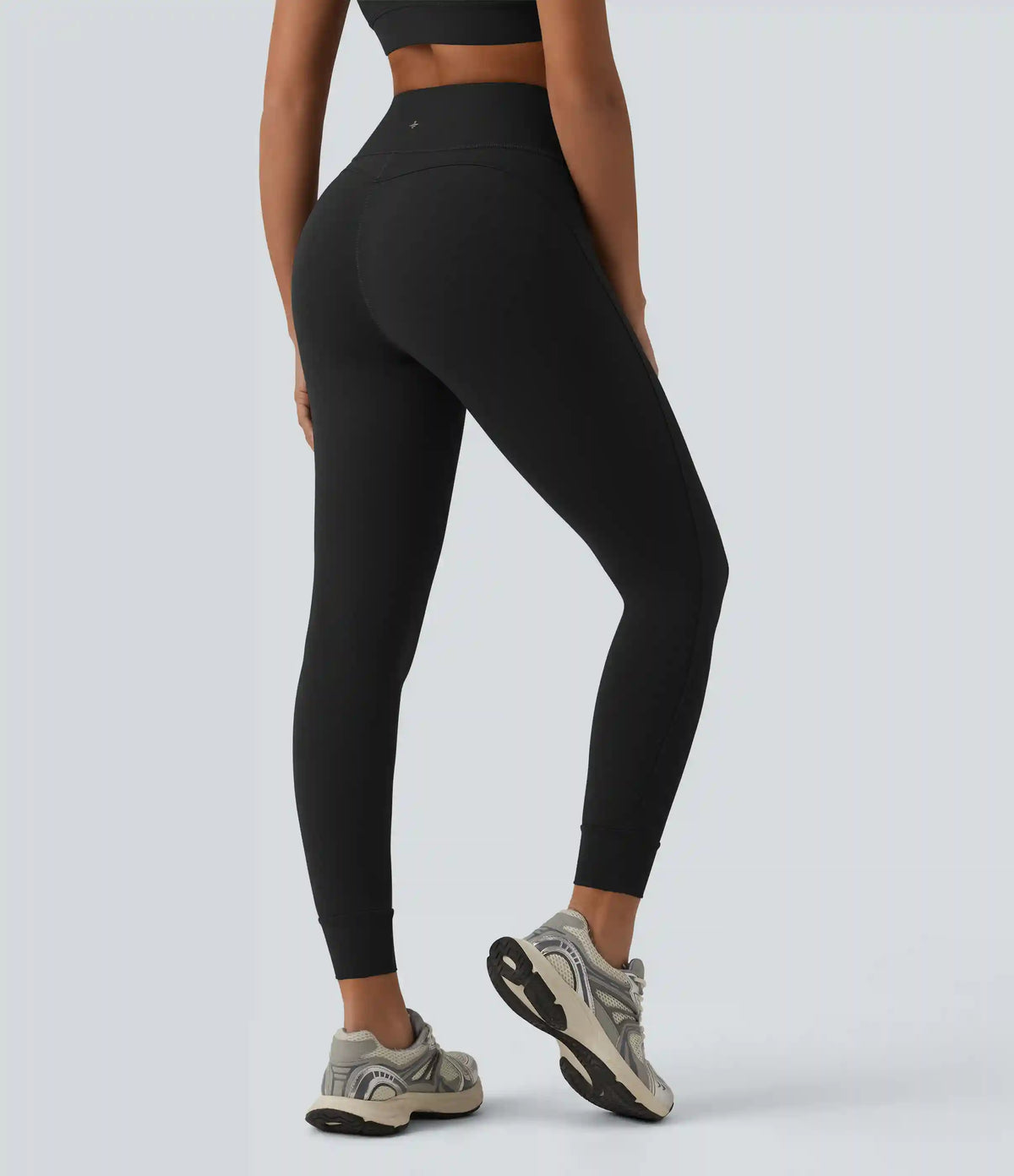 Halara UltraSculpt™ High Waisted D-Buckle Hiking 7/8 Leggings with Zip Pocket