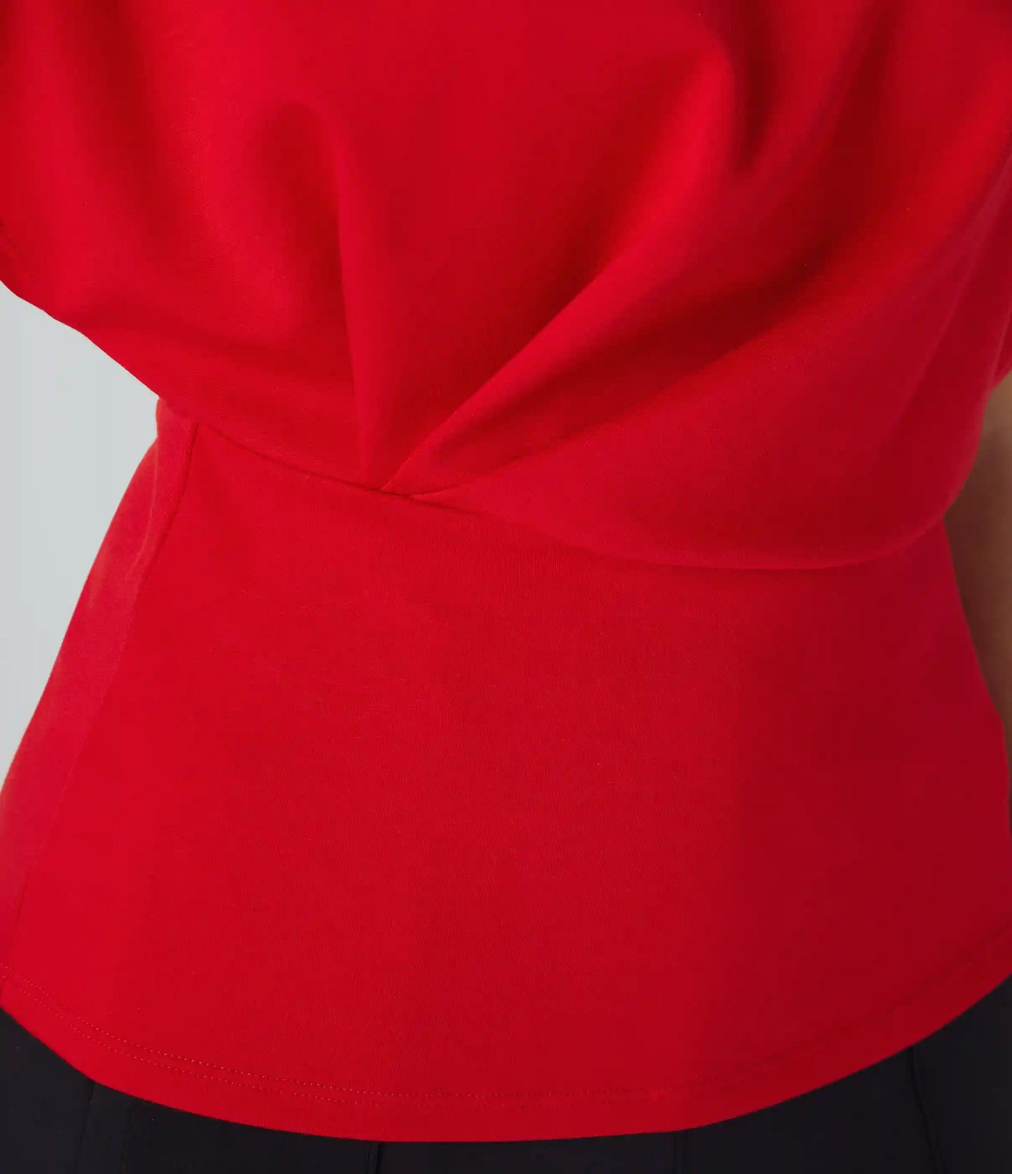 Short Sleeve Work Top