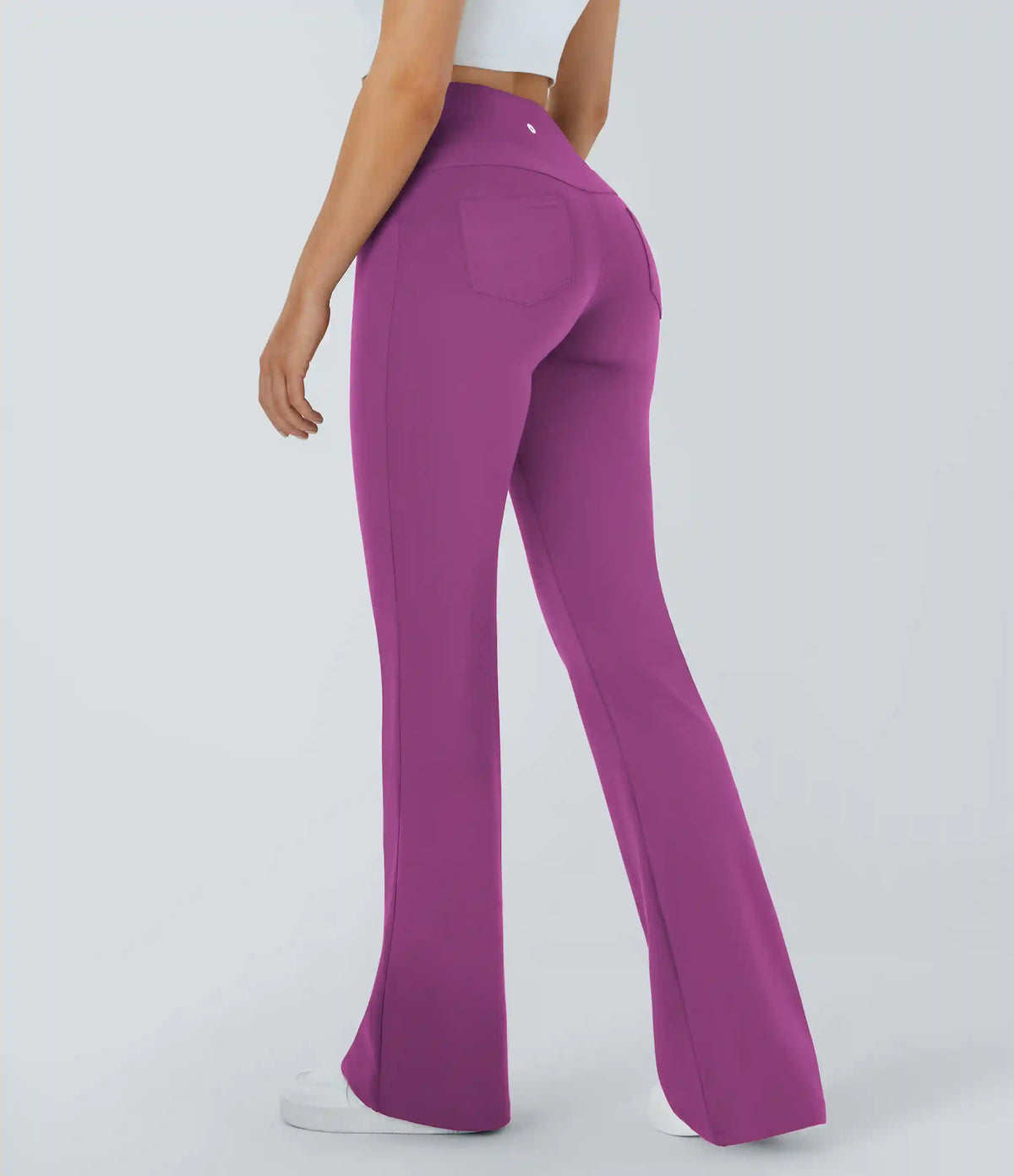 DayStretch High Waisted Pocket Flare Yoga Leggings