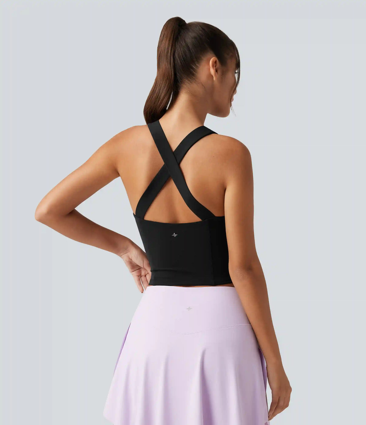 SoftlyZero™ V Neck Built-in-Bra Yoga Tank Top