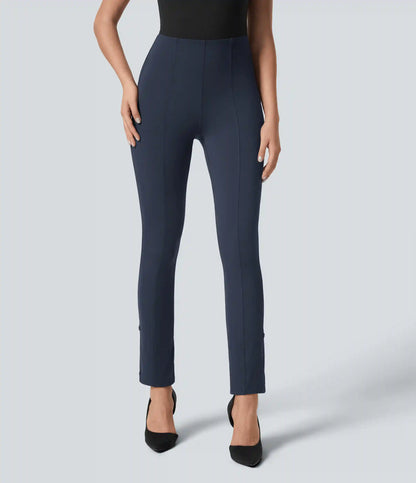 Halara Flex™ High Waisted Tummy Control Adjustable Hem Work 7/8 Pants