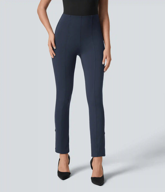 Halara Flex™ High Waisted Tummy Control Adjustable Hem Work 7/8 Pants