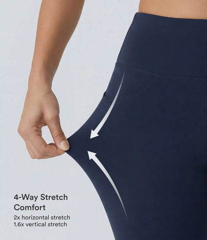 DayStretch High Waisted Pocket Flare Yoga Leggings