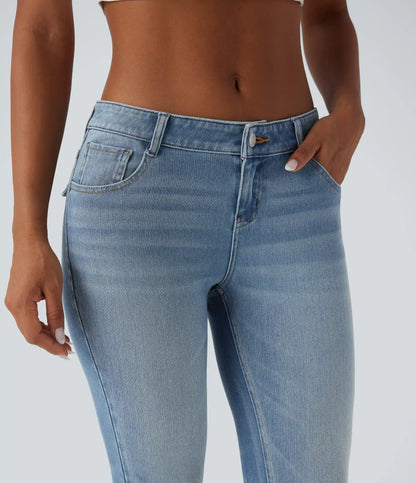 Halara Flex™ Low Rise Casual Skinny Jeans with Pockets