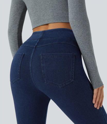 Halara Flex™ High Waisted Pocket Denim Casual Leggings