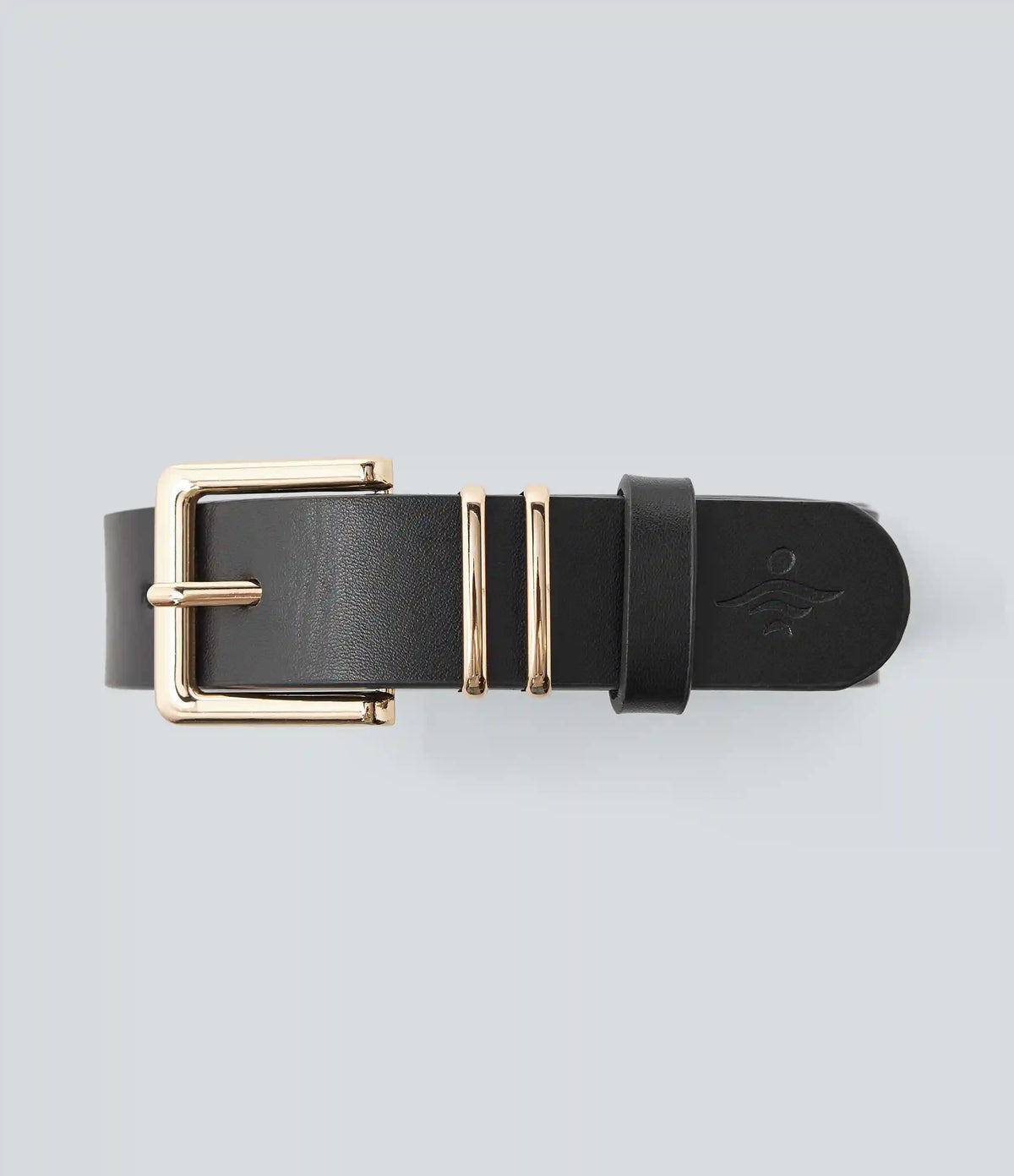 Square Metal Buckle Belt