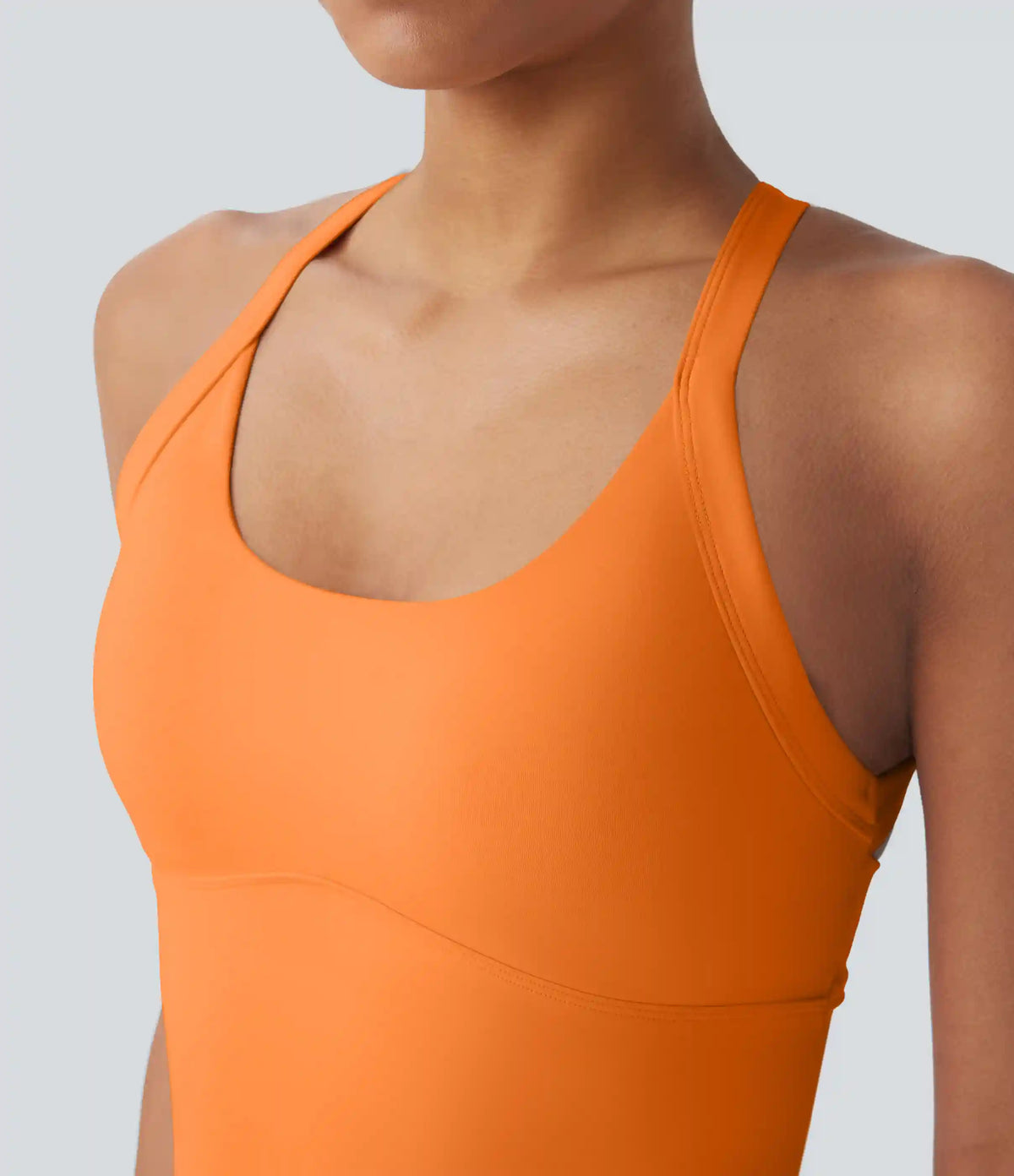 SoftlyZero™ Plush Cut Out Yoga Tank Top A-D Cups