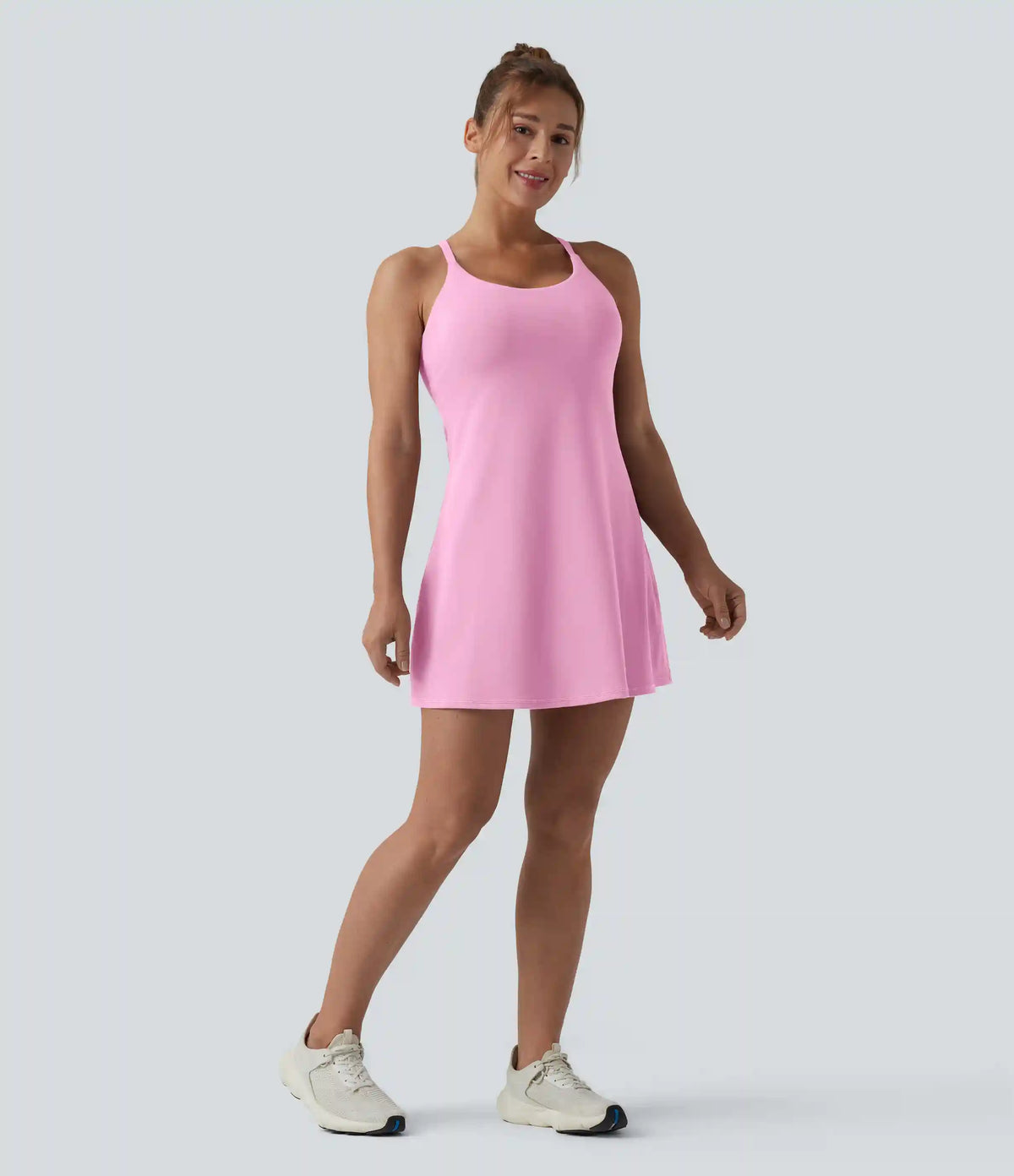 Softlyzero™ Plush Backless Active Dress-Easy Peezy Edition DD-F