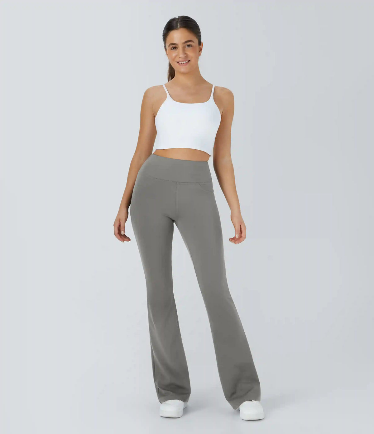 DayStretch High Waisted Pocket Flare Yoga Leggings