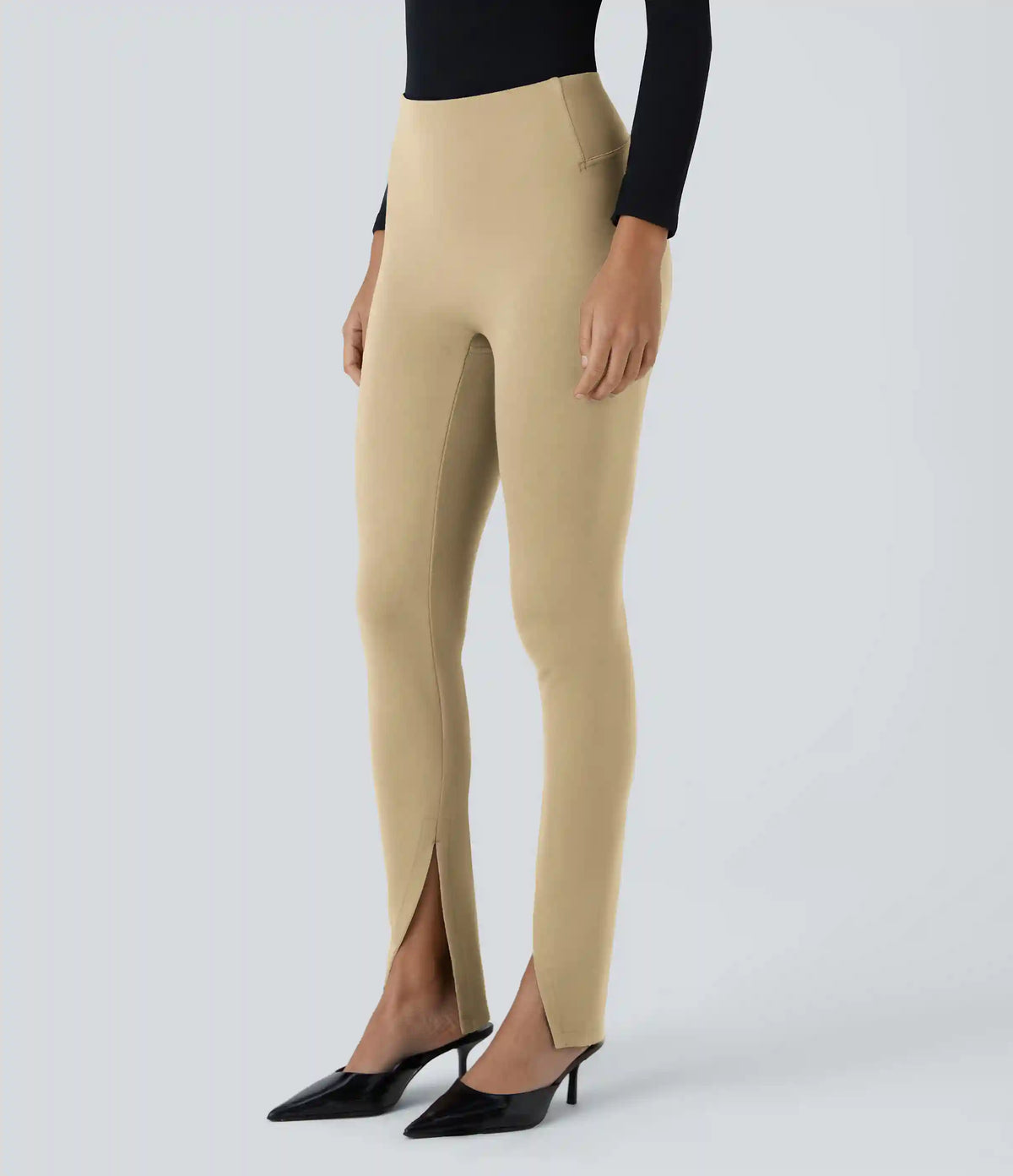 Halara Flex™ High Waisted Front Work Pants