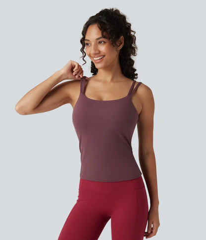 Halara UltraSculpt™ Built-in Bra Yoga Tank Top DD-F Cups