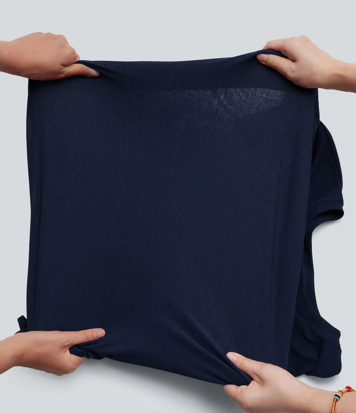 Round Neck Batwing Sleeve Relaxed Casual T-Shirt