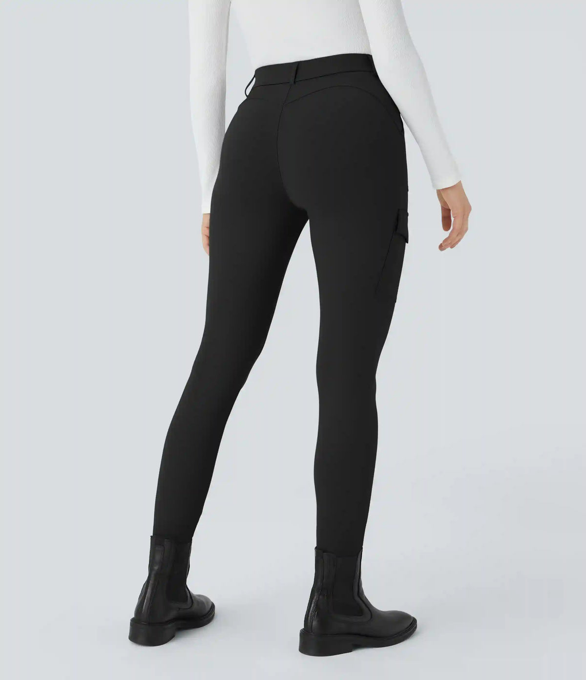 Halara Flex™ DayStretch High Waisted Pockets Skinny Cargo Work Pants