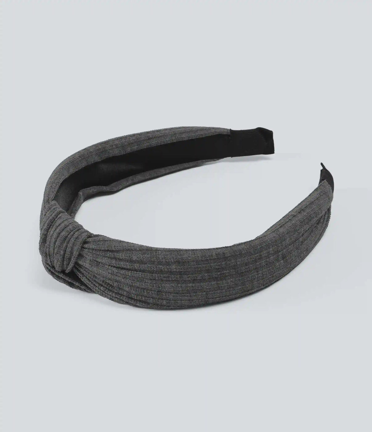 Ribbed Knotted Headband