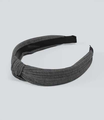 Ribbed Knotted Headband
