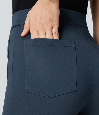 Halara Flex™ High Waisted Pockets Ankle Length Work Pants