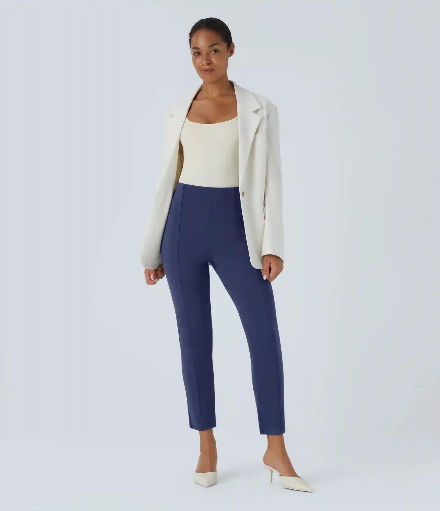 Halara Flex™ High Waisted Pocket Slim Work Pants