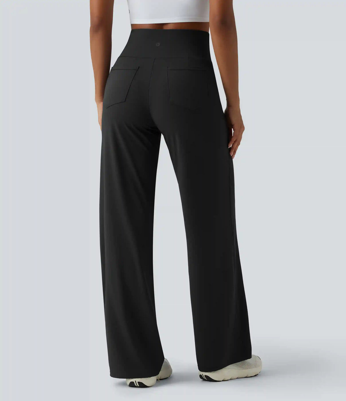Halara UltraSculpt™ High Waisted Tummy Control Straight Leg Yoga Pants with Pockets