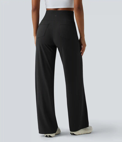 Halara UltraSculpt™ High Waisted Tummy Control Straight Leg Yoga Pants with Pockets
