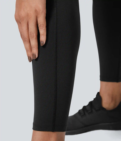 Patitoff™ 2.0 Pet Hair Resistant High Waisted Side Pocket Yoga Leggings