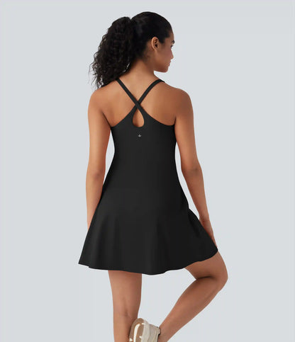SoftlyZero™ Plush Active Dress-Longer Length-Easy Peezy Edition DD-F Cups