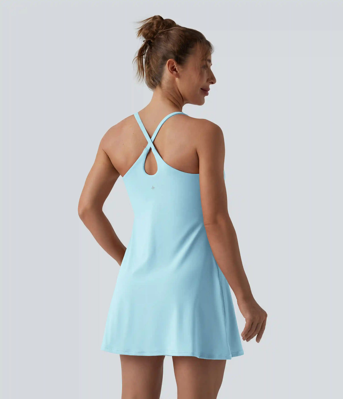 Softlyzero™ Plush Backless Active Dress-Easy Peezy Edition DD-F
