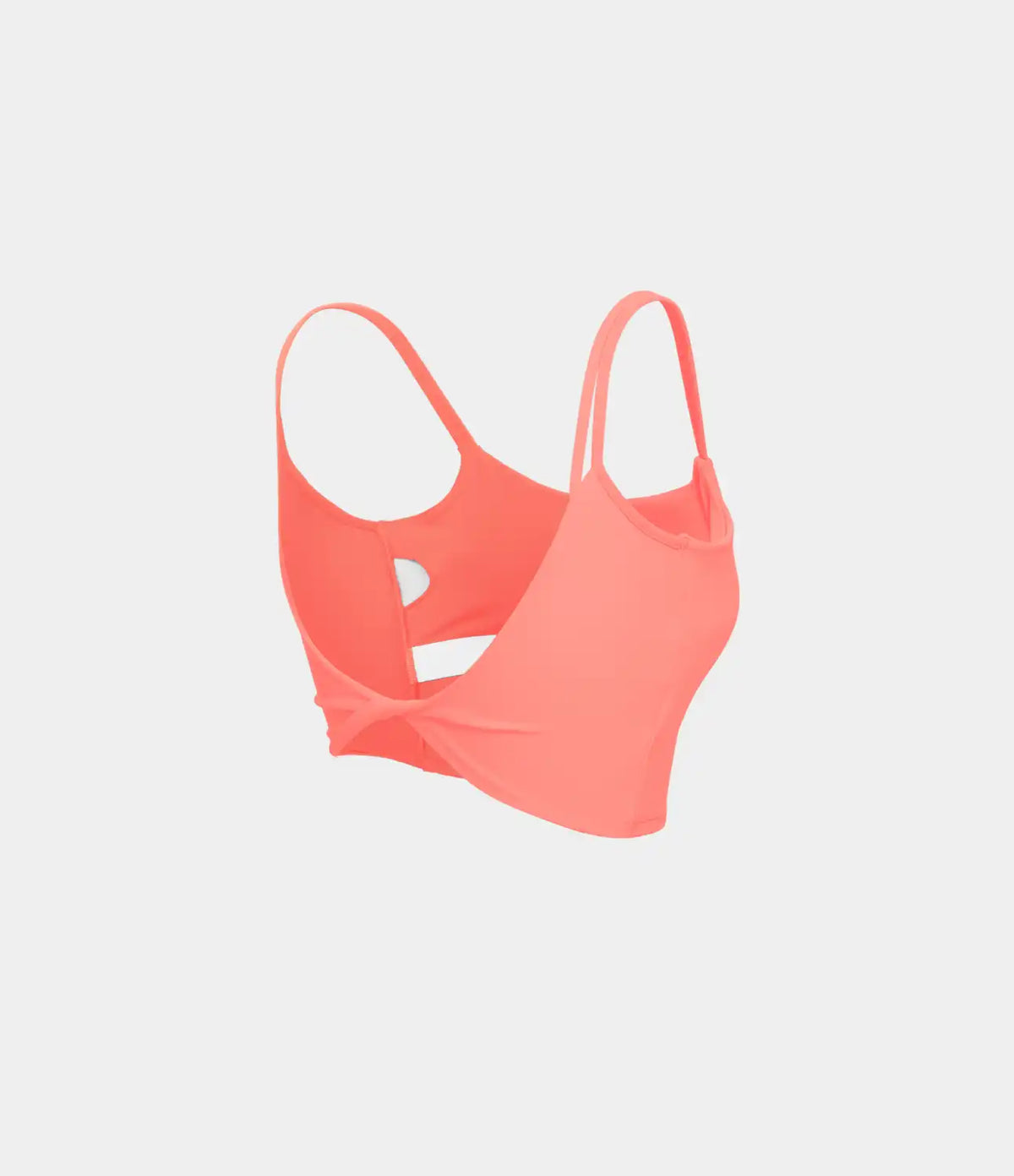 Double Straps Cropped Yoga Tank Top