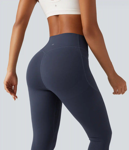 Halara UltraSculpt™ High Waisted Tummy Control Butt Lifting Yoga Leggings with Pockets