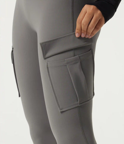Halara UltraSculpt™ High Waisted Bootcut Stacked Yoga Leggings with Pockets