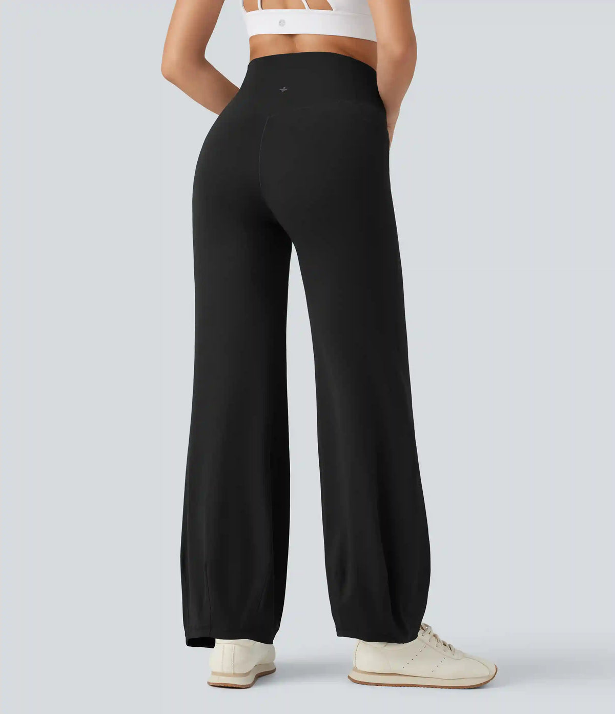 SoftlyZero™ High Waisted Tummy Control Dance Balloon Pants with Pockets