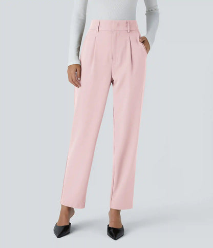 Halara Flex™ High Waisted Pocket Solid Work Tapered Pants