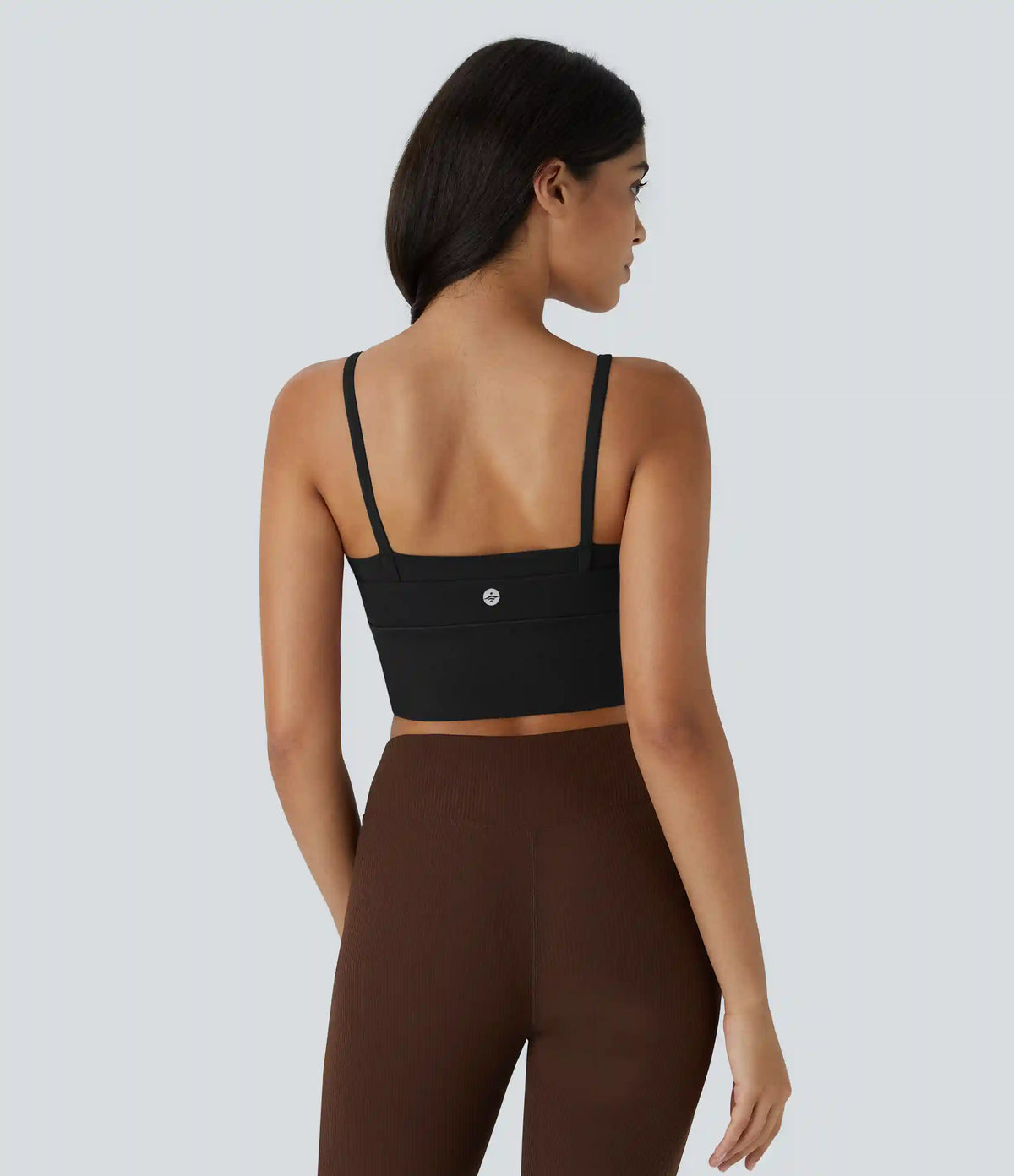 SoftlyZero™ Low Support V Neck Yoga Sports Bra-A-D Cups