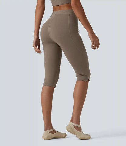 Halara UltraSculpt™ High Waisted Pedal Pusher Yoga Leggings with Pockets