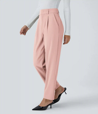 Halara Flex™ High Waisted Pocket Solid Work Tapered Pants