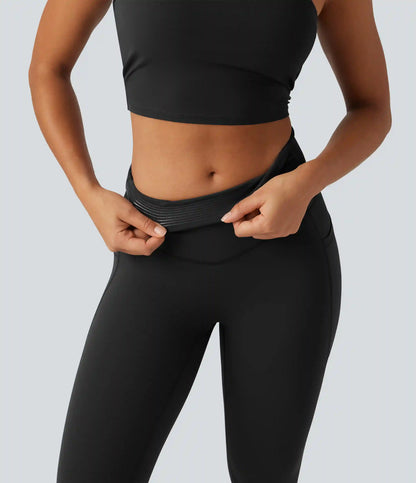 Halara UltraSculpt™ High Waisted Tummy Control Skinny Workout Leggings with Pockets