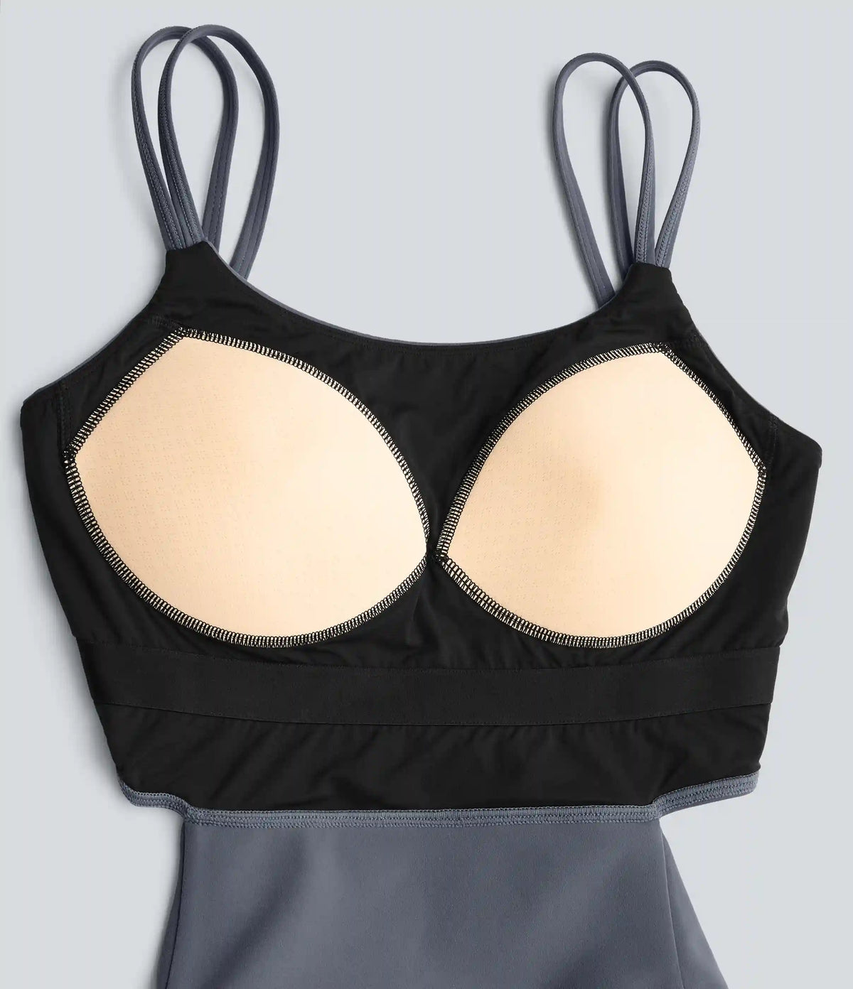 Halara UltraSculpt™ Non-Removable Pad Tummy Control Butt Lifting Ruched Yoga Jumpsuit with Pockets-Easy Peezy Edition