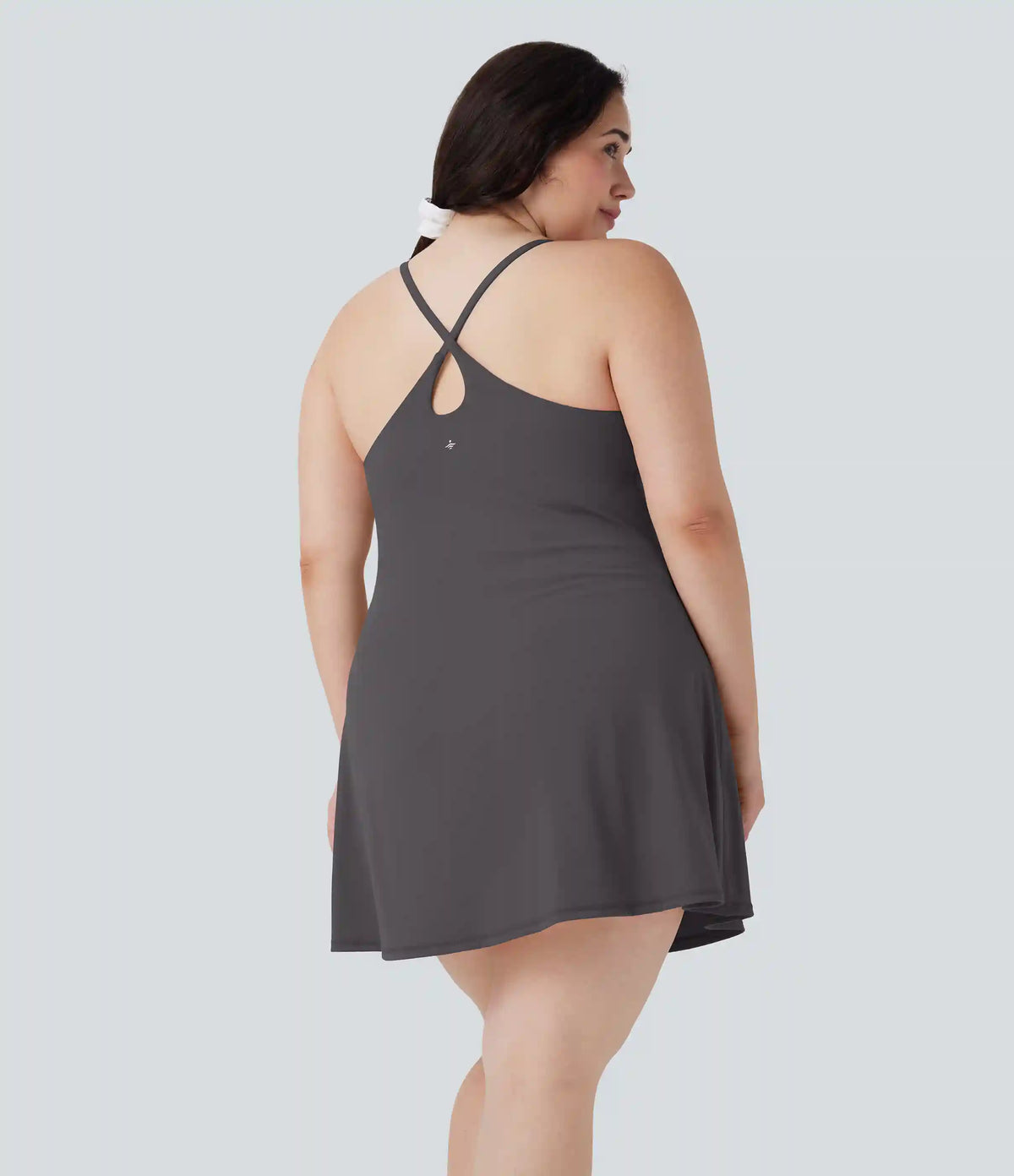 SoftlyZero™ Plush Active Plus Size Dress-Longer Length-Easy Peezy Edition