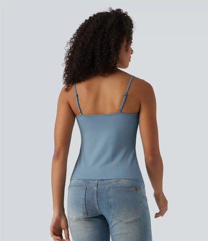 U Neck Casual Tank Top