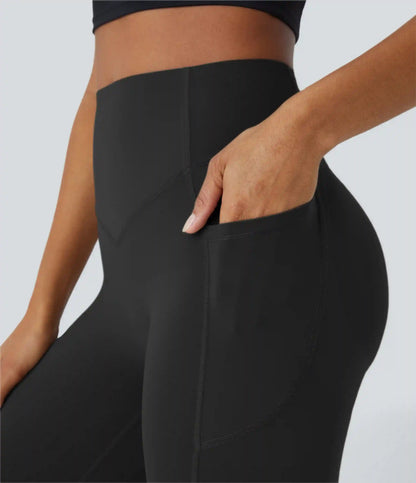 Halara UltraSculpt™ High Waisted Scrunch Butt Lifting Tummy Control Shaping Training Leggings with Pockets