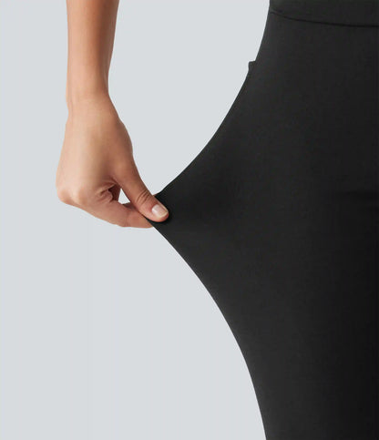 High Waisted Ruched Dance Balloon Joggers with Pockets
